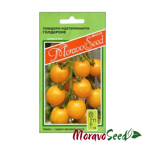 ГОЛДКРОНЕ / GOLDKRONE - насіння томата (помідора), Moravoseed