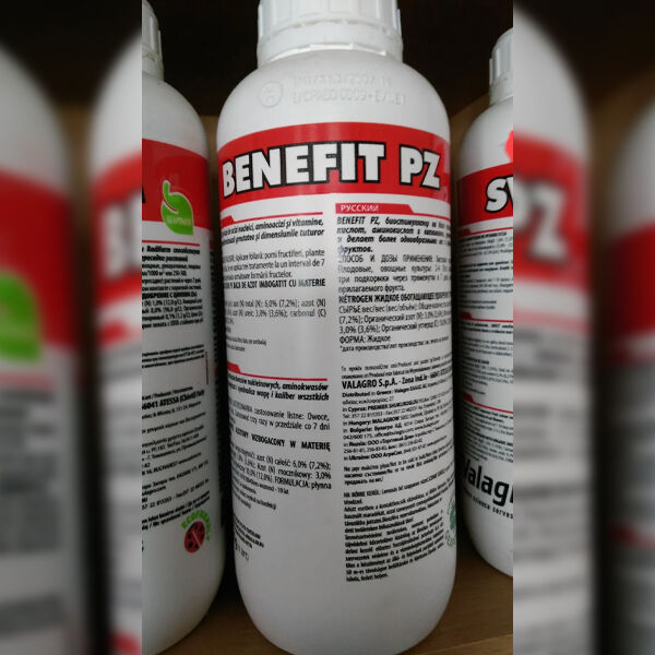 БЕНЕФІТ PZ / BENEFIT PZ - біостимулятор росту, Valagro
