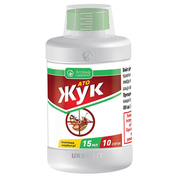 АТО ЖУК - інсектицид, Ukravit