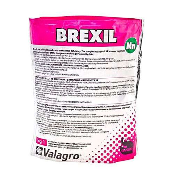 БРЕКСИЛ MN / BREXIL MN - водорастворимое комплексное удобрение с микроэлементами, Valagro