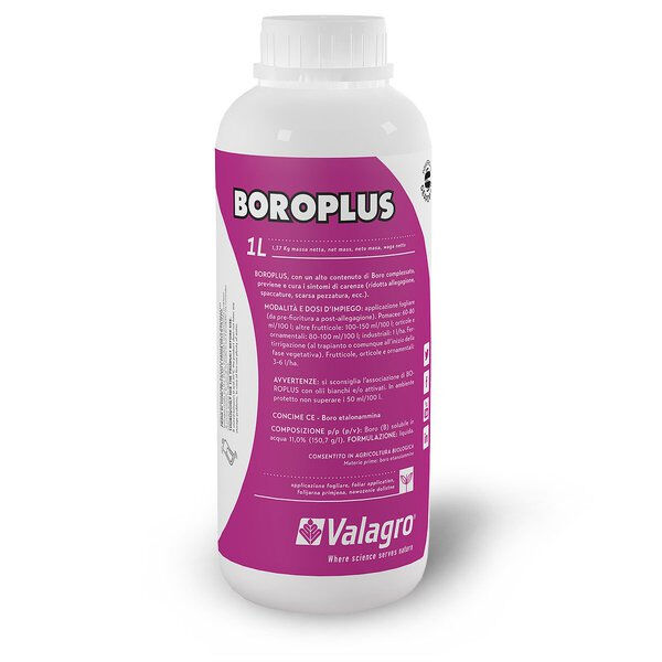 БОРОПЛЮС / BOROPLUS - рідке мікродобриво з бором, Valagro