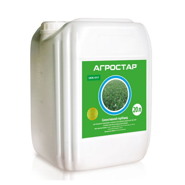 АГРОСТАР / AGROSTAR - гербицид, Ukravit
