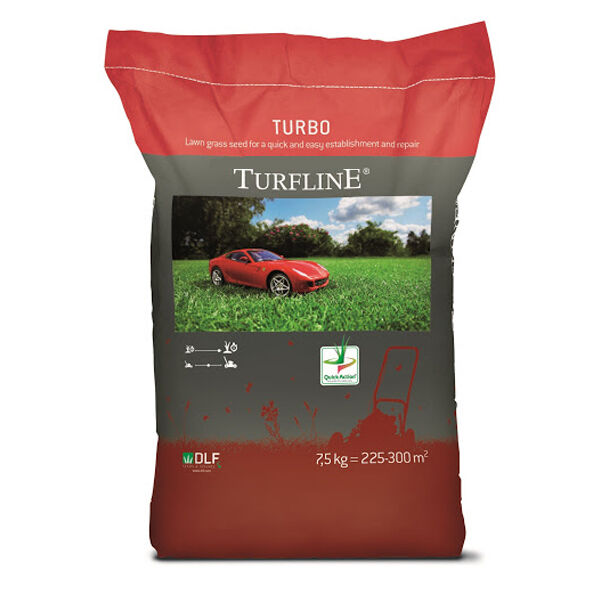 ТУРБО / TURBO - газонная травосмесь, DLF Trifolium