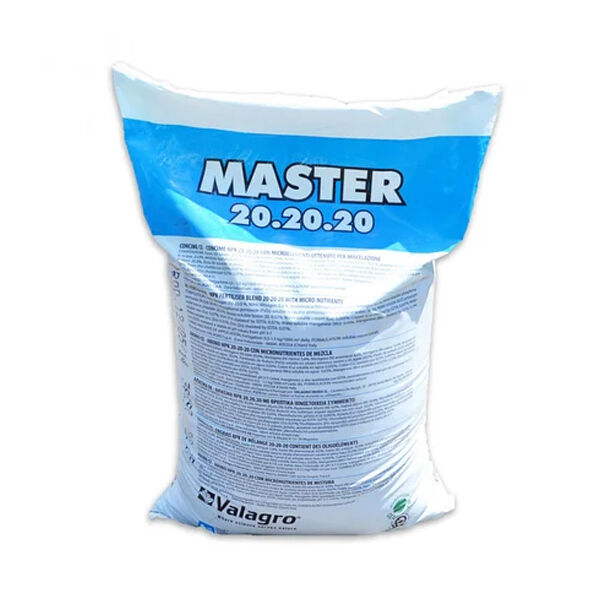 МАСТЕР NPK 20.20.20 / MASTER NPK 20.20.20 - комплексное минеральное удобрение, Valagro
