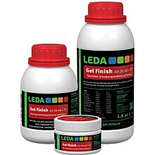 LEDA GEL FINISH 10-20-40+TE - гелевое удобрение, LEDA