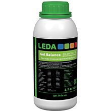LEDA GEL BALANCE 20-20-20 + ТО + 28 ЭКСТРАКТ МОРСКИХ ВОДОРОСЛЕЙ - гелевое удобрение, LEDA