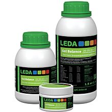 LEDA GEL BALANCE 20-20-20 + ТО + 28 ЭКСТРАКТ МОРСКИХ ВОДОРОСЛЕЙ - гелевое удобрение, LEDA
