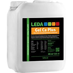 LEDA GEL Ca PLUS - гелевое удобрение, LEDA