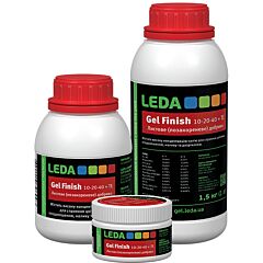 LEDA GEL FINISH 10-20-40+TE - гелевое удобрение, LEDA