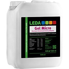 LEDA GEL MICRO - гелевое удобрение, LEDA