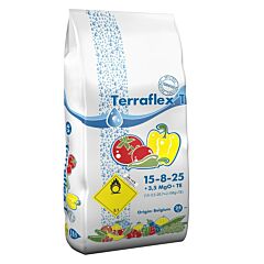 T 15-8-25+3,5MgO+TE — комплексное минеральное удобрение, TERRAFLEX