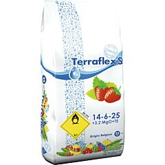 S 14-6-25+3,2MgO+TE — комплексное минеральное удобрение, TERRAFLEX