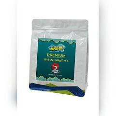 16-8-22+3MgO+TE+EAV — комплексное минеральное удобрение, Saikin Premium