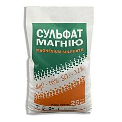 Сульфат магнію (MgO 16%, SO3 32%) — просте мінеральне добриво, Китай