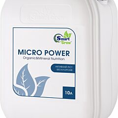 MICRO POWER — комплексное минеральное удобрение, Smart Grow