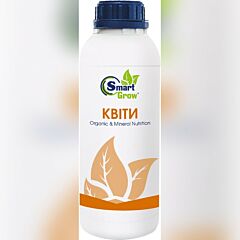 ЦВЕТЫ — комплексное минеральное удобрение, Smart Grow