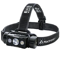 Фонарь налобный Mactronic Black Eye H40 (4000 Lm) Cool White/Red LED Rechargeable Type-C (THL0061)