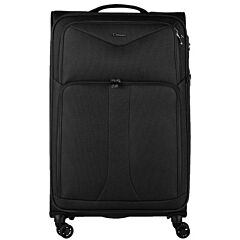 Чемодан Lugano Duna (L) Black (WT692738W 28 Negro)