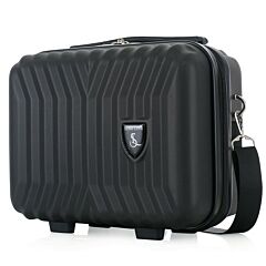 Бьюти-кейс Semi Line 12L Black (T5984-1)