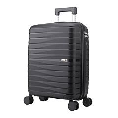 Чемодан Semi Line 20" (S) Black (T5911-2)