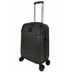 Чемодан Semi Line 20" (S) Dark Brown/Blue Line (T5736-1)