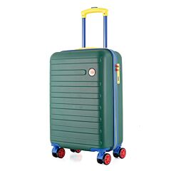 Чемодан Semi Line 20" (S) Green (T5846-1)