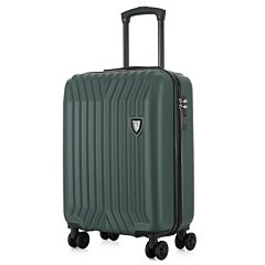 Чемодан Semi Line 20" (S) Green (T5986-3)