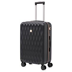Валіза Semi Line 24" (M) Black (T5722-3)