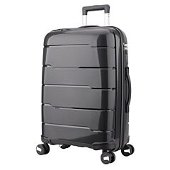 Чемодан Semi Line 24" (M) Black (T5908-3)