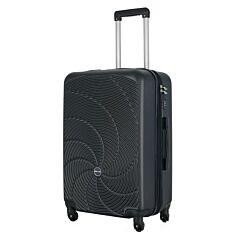 Чемодан Semi Line 24" (M) Black (T5925-2)