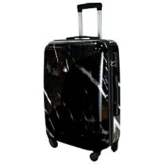 Чемодан Semi Line 24" (M) Black Marble (T5730-2)