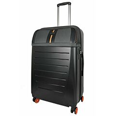 Чемодан Semi Line 28" (L) Black/Orange Line (T5734-3)