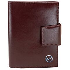 Кошелёк женский кожаный Semi Line RFID Dark Red (P8261-2)