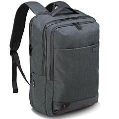 Рюкзак городской Semi Line USB 24 Dark Grey (P8003)