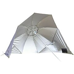 Зонт-палатка пляжный Bo-Camp Parasol With Sidewalls Grey/Silver (7267286)