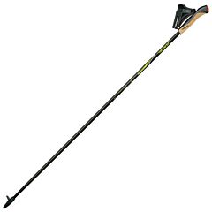 Палки для скандинавской ходьбы Gabel FX-75 Snake Carbon 120 Dual Spike (7009351011200)