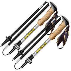 Палки треккинговые Vipole Fuji Cork 130 DLX (S25 40)