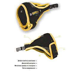 Треки для скандинавской ходьбы Vipole Instructor 125 (S25 23)