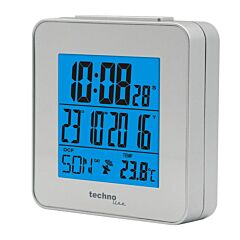 Часы настольные Technoline WT268 Silver (WT268)