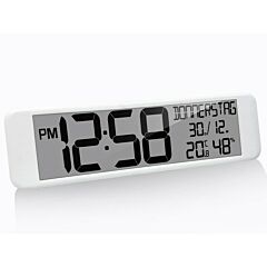 Годинник настінний Technoline WS8120 White (WS8120)