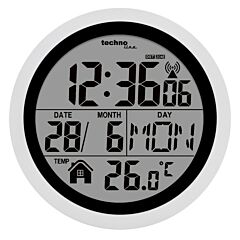 Часы настенные Technoline WT3005 Bath Clock Silver (WT3005)