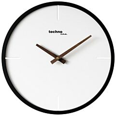 Часы настенные Technoline WT4130 White/Black (WT4130)