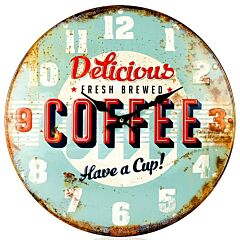 Часы настенные Technoline WT5020 Coffee (WT5020)