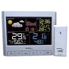 Метеостанция Technoline WS6449 Silver (WS6449)