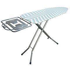 Дошка прасувальна Casa Si Elegance 125x41 Grey/Blue Zigzag (CS93589G)