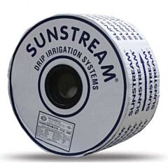 Капельная лента (эмиттер) - 6 mil, 1,2 л/ч, 30 см между капельницами, Sunstream
