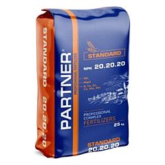 STANDARD NPK 20.20.20+S+Mg+ME — комплексне мінеральне добриво, PARTNER