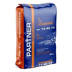 STANDARD NPK 13.40.13+S+Mg+ME — комплексне мінеральне добриво, PARTNER