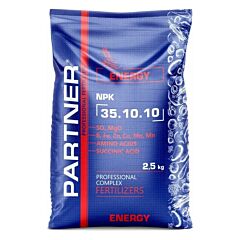ENERGY NPK 35.10.10+АМК+ME — комплексне мінеральне добриво, PARTNER