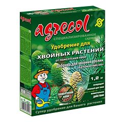 Удобрение для хвойных от пожелтения хвои 0-0-6 — гранулированное калийно-магниевое удобрение, Agrecol